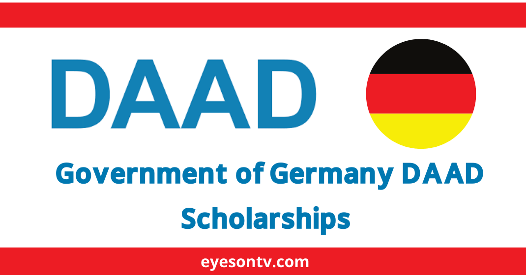 Government of Germany DAAD Scholarships 2023-24