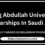 King Abdullah University Scholarships 2024 In Saudi Arabia