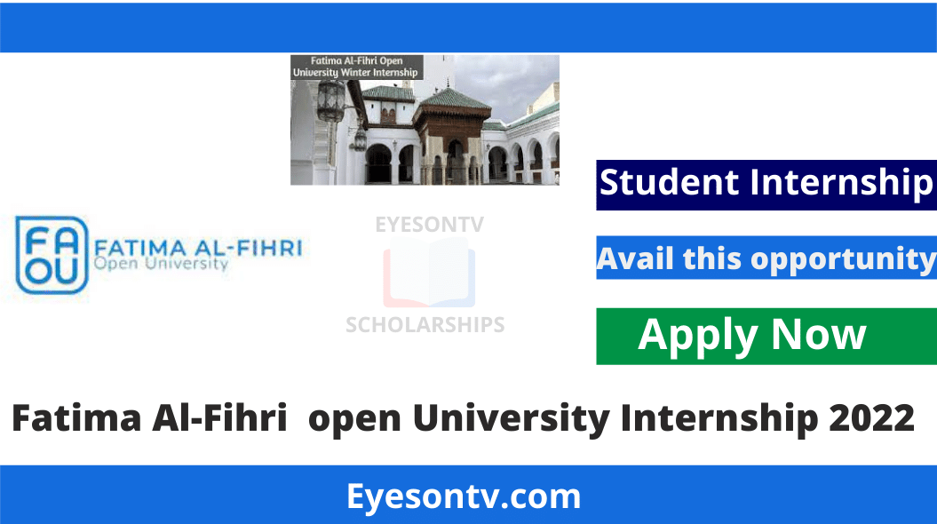 Fatima Al-Fihri open University Internship 2022