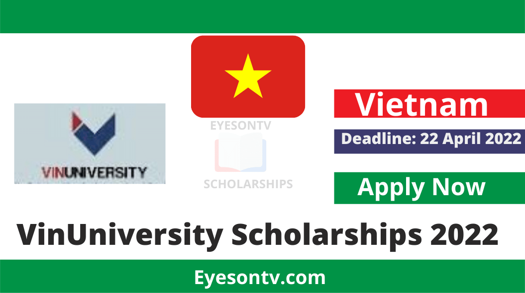 VinUniversity Scholarships 2022