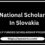 NSP National Scholarships 2025 In Slovakia