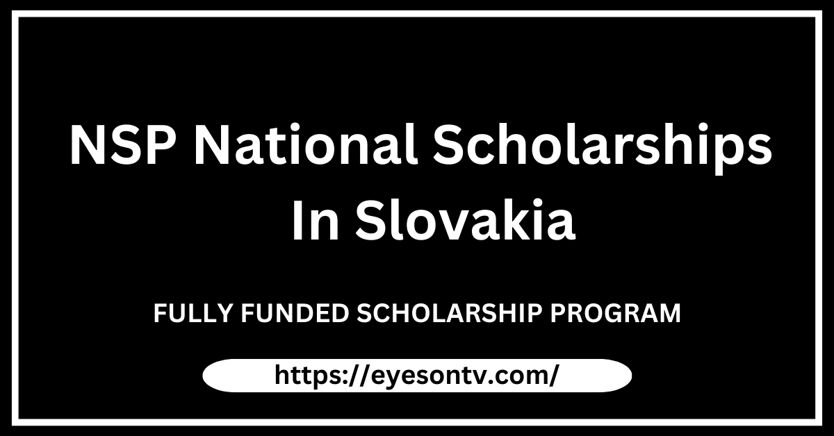 NSP National Scholarships