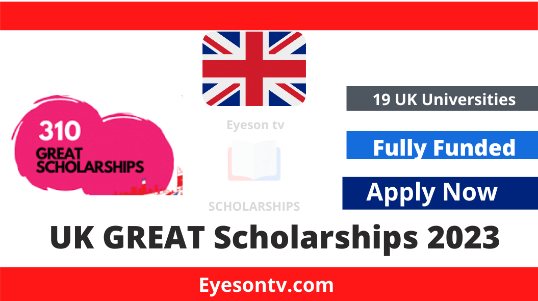 UK GREAT Scholarships 2023
