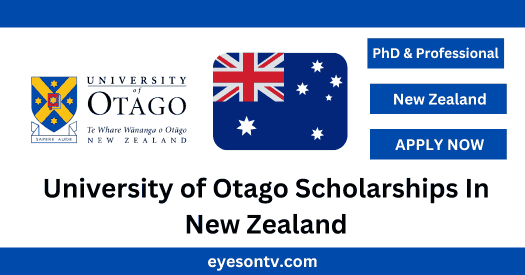 University of Otago Scholarships In New Zealand