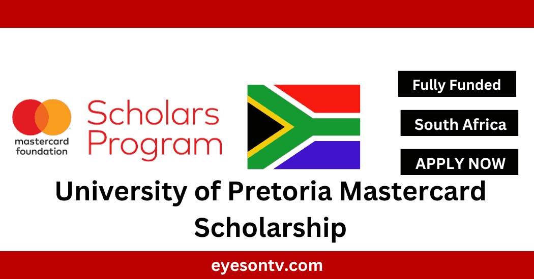 University of Pretoria Mastercard Scholarship