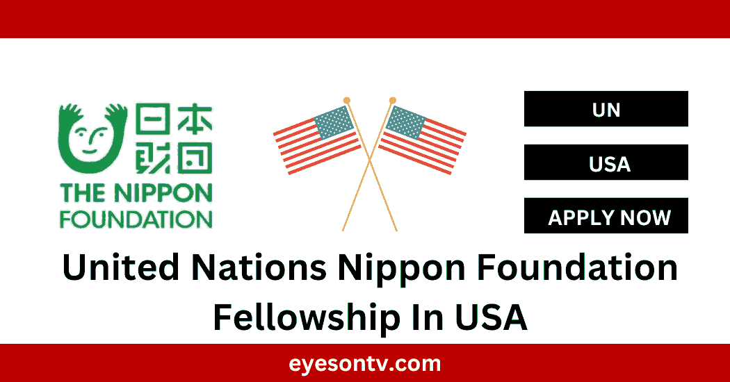 United Nations Nippon Foundation Fellowship In USA