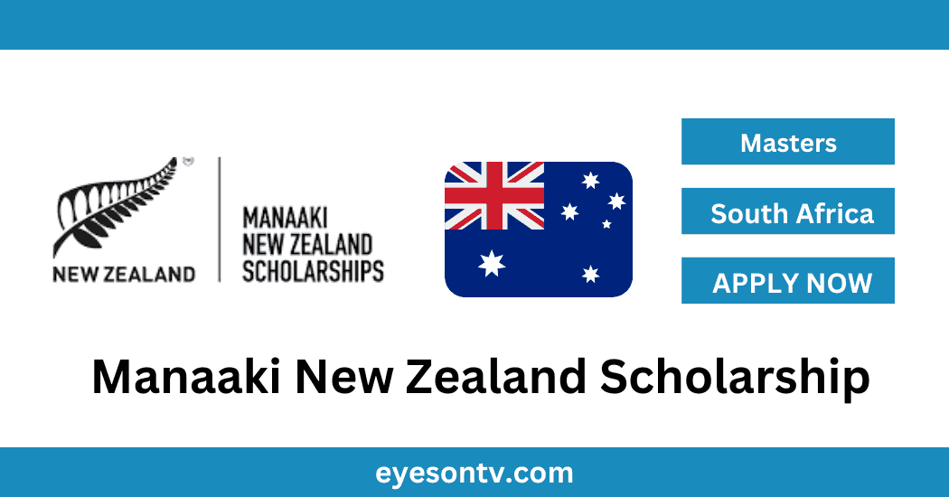 Manaaki New Zealand Scholarship