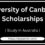 University of Canberra Scholarships 2024 | Fully Funded