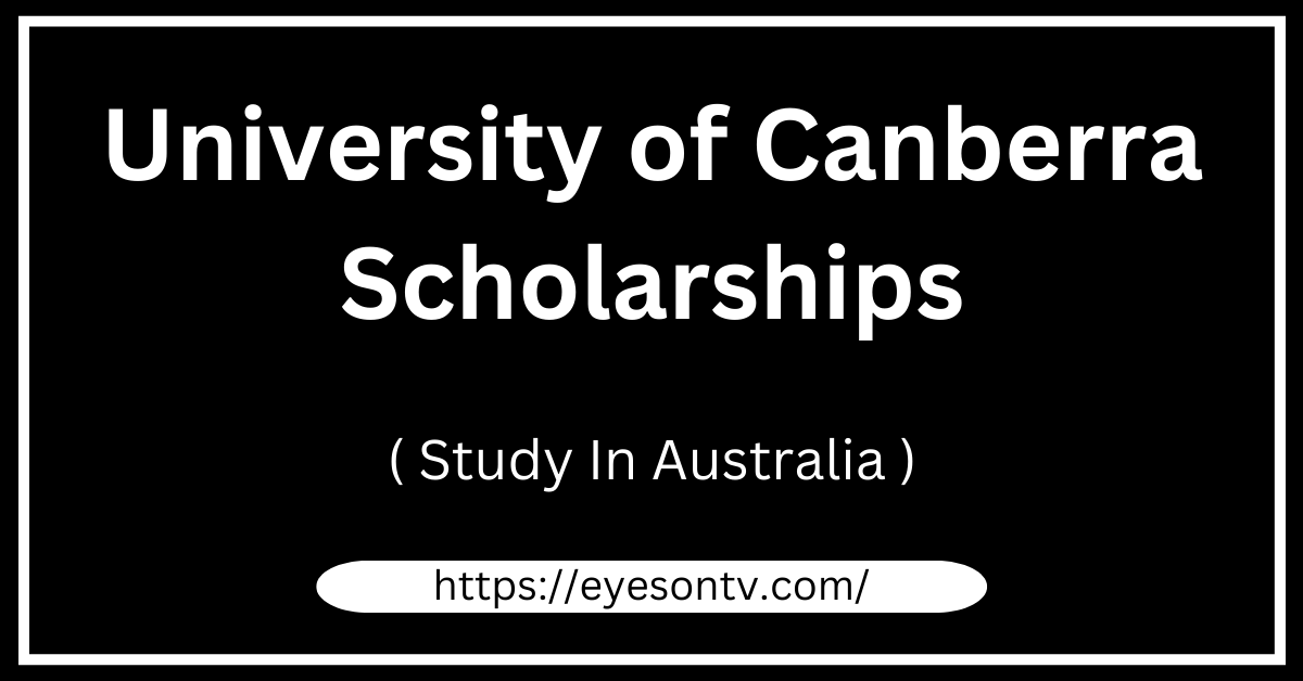 University of Canberra Scholarships