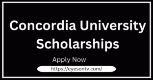 Image showing Concordia University Scholarships