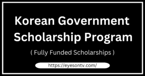 Korean Government Scholarship Program