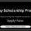 McKay Scholarship Program 2024 – Fully Funded
