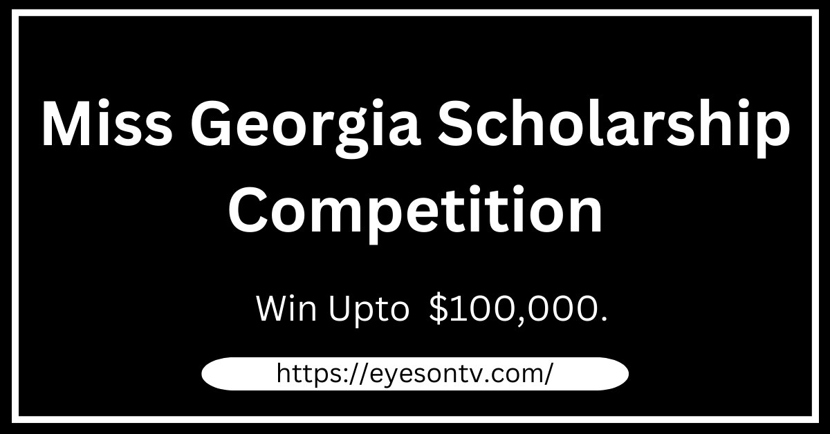 Miss Georgia Scholarship Competition