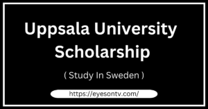 Uppsala University Scholarship