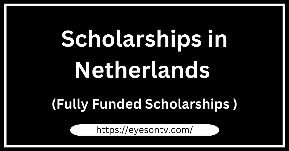 Scholarships in Netherlands