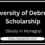 Advance Your Career with University of Debrecen Scholarship 2024