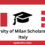 University of Milan Scholarships 2024 In Italy