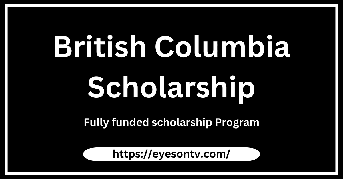 British Columbia Scholarship