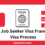 France Job Seeker Visa – France Work Visa Process 2024